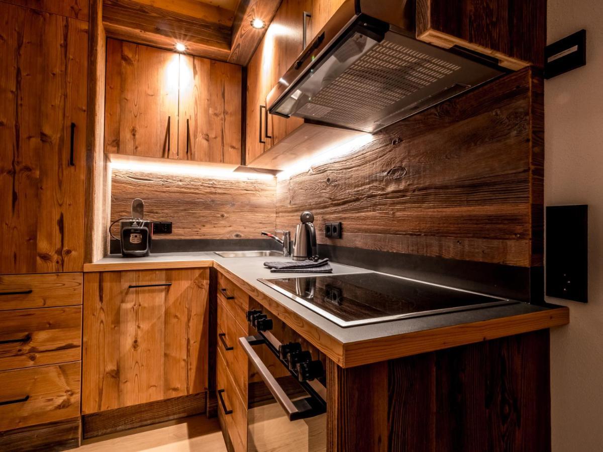 Almhittn - Luxus Appartements Финкенберг Экстерьер фото